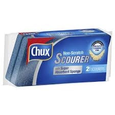 CHUX SCOURER PADS Pack of 2
Super Absorbent Sponge