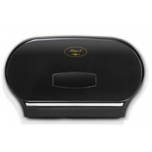 Regal Double Jumbo Dispenser Black, Plastic
CD-8032