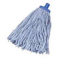 COTTON MOP HEADS 400gm Blue