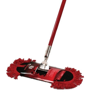 EARTHMOVER DUST MOP Redback Commercial (40cm) With Heavy Duty Handle
