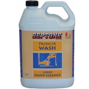 SEPTONE PROTECTA HAND WASH LIQUID HAND SOAP IHPW5 5 Litres