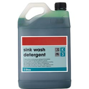 SINK & DISHWASHING GREEN DETERGENT 5ltr