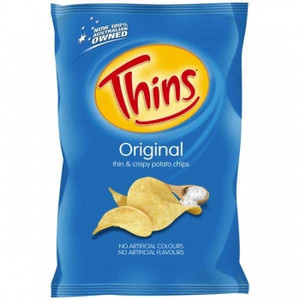 THINS POTATO CHIPS Original 175gm