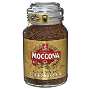 MOCCONA CLASSIC DARK ROAST COFFEE 200gm