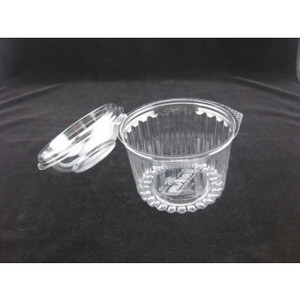 SALAD TAKE AWAY CONTAINERS Dome Lid 24oz Ctn150