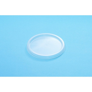 DISPOSABLE ROUND LID 120mm to suit 220ml - 850ml Bx500