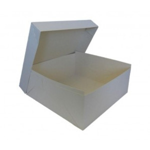 CAKE BOXES 12X12 X 4 High, Carton Bx100