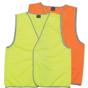 ZIONS HIVIS SAFETY WEAR Daytime HiVis Safety Vest Orange - XXL