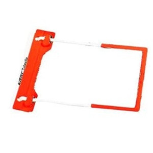 AVERY TUBECLIP FILE FASTENER Red Complete Bx100