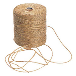 TWINE Jute 1580TEX Medium 315M
50052682 *** WHILE STOCKS LAST ***