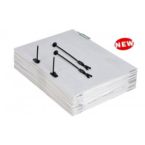 ARNOS POLYPOST PAPER BINDERS Pk10