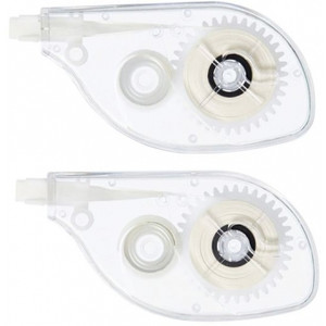 KEJI CORRECTION TAPE 2PK 5mm x 8mtr