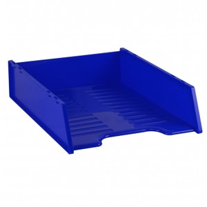 ITALPLAST MULTIFIT DOCUMENT TRAYS Royal Blue I60RB