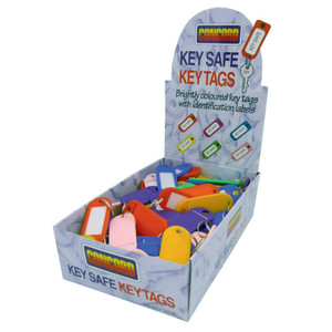CONCORD KEY TAGS Assorted Bx100