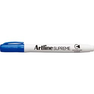 ARTLINE SUPREME WHITEBOARD MARKER Marker Blue 1.5mm Nib, Pk12