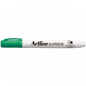 ARTLINE SUPREME WHITEBOARD MARKER Green 1.5mm Nib, Bx12