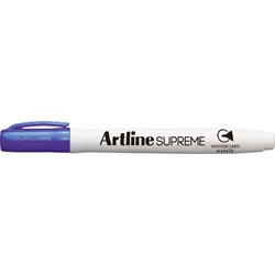 ARTLINE SUPREME WHITEBOARD MARKER Marker Purple 1.5mm Nib, Pk12