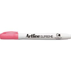 ARTLINE SUPREME WHITEBOARD MARKER Marker Pink 1.5mm Nib, Pk12