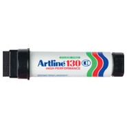 ARTLINE 130 PERMANENT MARKER 30mm Chisel Nib Black