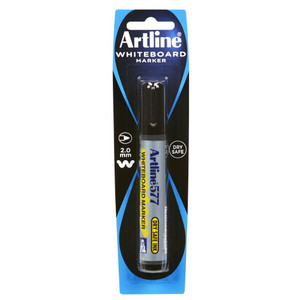ARTLINE 577 WHITEBOARD MARKER Drysafe Med Bullet Blk H Sell