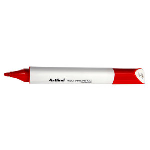 ARTLINE TRIO MAGNETIC Whiteboard Markers Red *** While Stocks Last ***