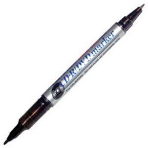 ARTLINE CD/DVD MARKER DUAL NIB Black, Bx12