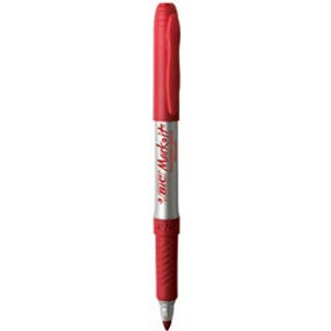 BIC MARK IT PERMANENT MARKER Fine Red, Bx12