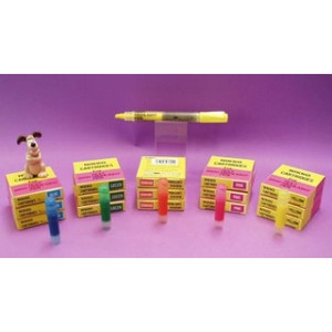 REFILL TEXT HIGHLIGHTER NIKKO Blue Pk5