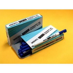 NAME PENS Blue Ink Pk12