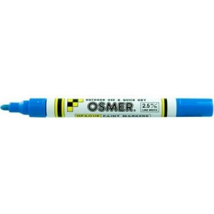 BROAD TIP OSMER PAINT MARKER 2.5mm - Blue