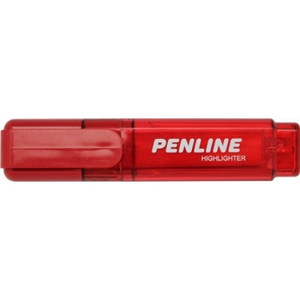 PENLINE HIGHLIGHTER Red