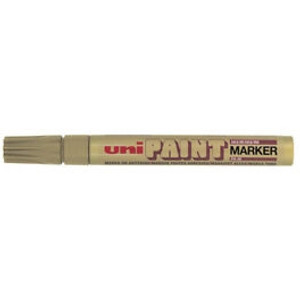 UNIBALL PAINT MARKER Medium 2.8mm Gold (Box of 12)