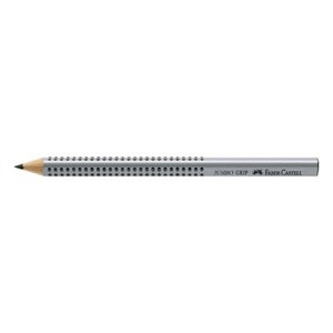 FABER-CASTELL JUMBO TRI PENCIL 2001 Jumbo Grip Triangular B