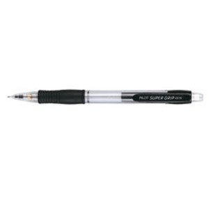 PILOT H185 SUPERGRIP MECHANICAL PENCIL 0.5mm Black Barrel