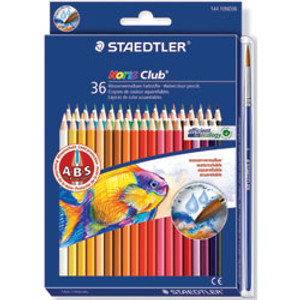 STAEDTLER 144 NORIS PENCIL Assorted Colours Pk36