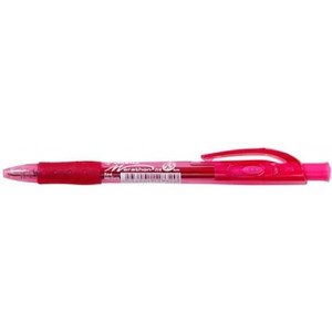 STABILO MARATHON 318 BALLPOINT Medium Red Bx10