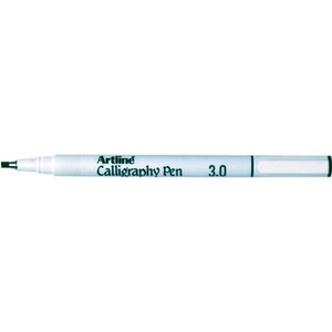 ARTLINE 243 CALLIGRAPHY PEN 3MM BLACK (Box of 12)