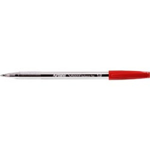 ARTLINE SMOOVE 8210 BALL PEN Medium Red, Pk12