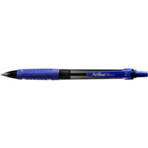 ARTLINE IKONIC 8410 BALL PEN Retractable Medium Blue, Pk12