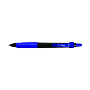 ARTLINE IKONIC 8410 BALLPOINT RETRACTABLE GRIP MEDIUM BLUE BOX 50