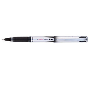 PILOT VBG7  V-BALL GRIP ROLLER BALL PEN VBG7 Fine Black, Bx12