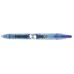 **DISCONTINUED**PILOT BEGREEN B2P RETRACTABLE GEL PEN Extra Fine Blue Bx10