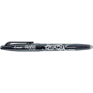 PILOT BL-FR5-B FRIXION BALL GEL PEN Erasable Extra Fine 0.5mm Black