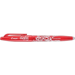 PILOT BL-FR5-R FRIXION BALL GEL PEN Erasable Extra Fine 0.5mm Red