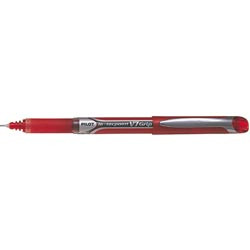 PILOT V7 HI-TECPOINT GRIP PEN BXGPN-V7 0.7mm Fine Red (Pack of 12)