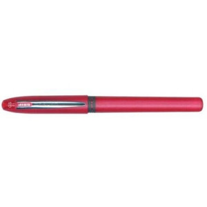 UNIBALL UB-247 GRIP FINE ROLLERBALL 0.7mm Red Pk12