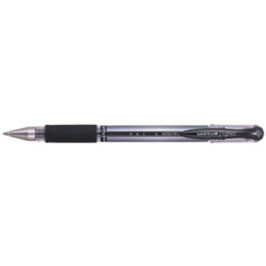 UNIBALL UM151S (07) SIGNO GEL GRIP PEN 0.7mm Black Bx12