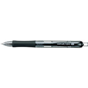 UNIBALL UMN152 SIGNO RETRACTABLE GEL INK PEN 0.5mm Micro Black Bx12