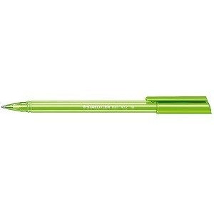 STAEDTLER 432 STICK BALLPOINT ICE COLOUR Green Bx10