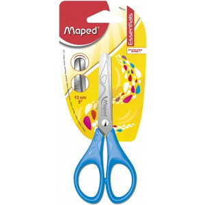 MAPED ESSENTIALS SCISSORS 13CM